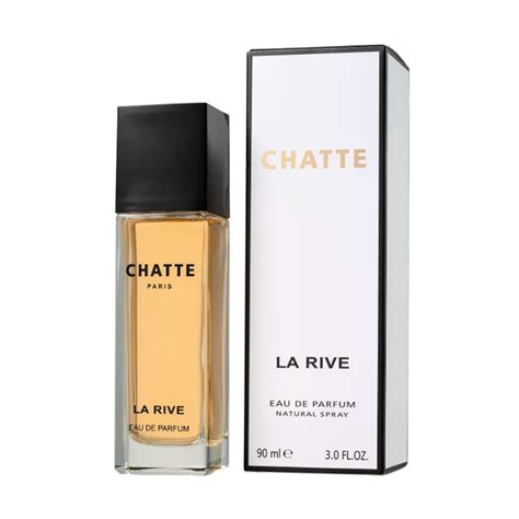 Chatte La Rive perfume .